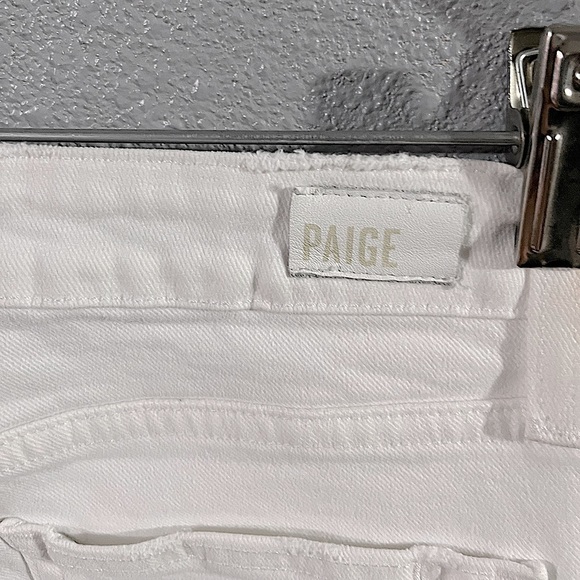 Paige Verdugo Ankle Petite White Destructed 29 - Picture 3 of 7